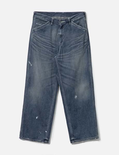 NEIGHBORHOOD WASHED UTILITY PANTS