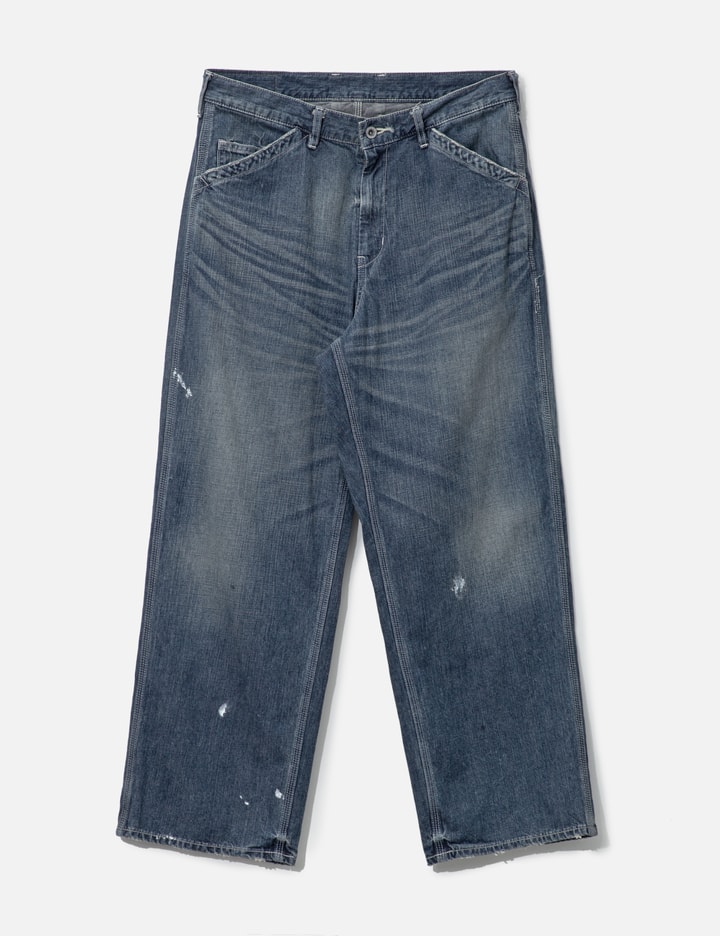 WASHED UTILITY PANTS Placeholder Image