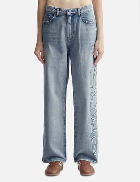 DEINET YEONJUN GGUM X DEINET Denim Jeans