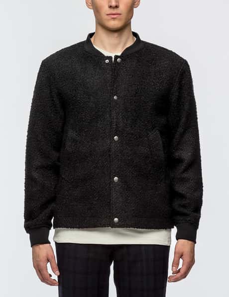 Saturdays Nyc - Julian Varsity Jacket | HBX