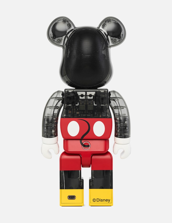 BE@RBRICK AUDIO MICKEY MOUSE Portable Bluetooth Speaker 400% Placeholder Image