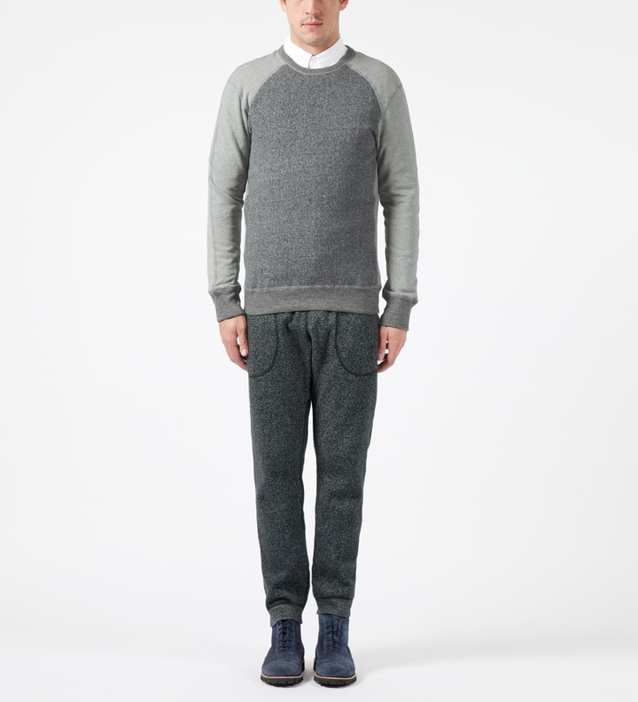 Black/Natural RC-5036 Tiger Fleece Pull On Sweatpants Placeholder Image