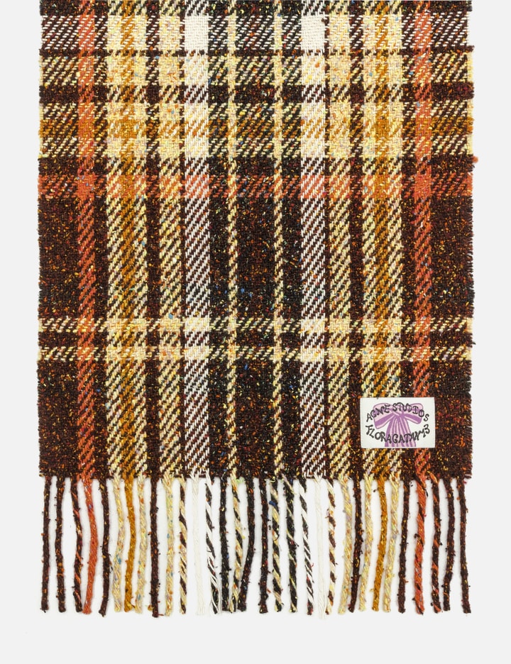 Plaid Fringe Scarf Placeholder Image