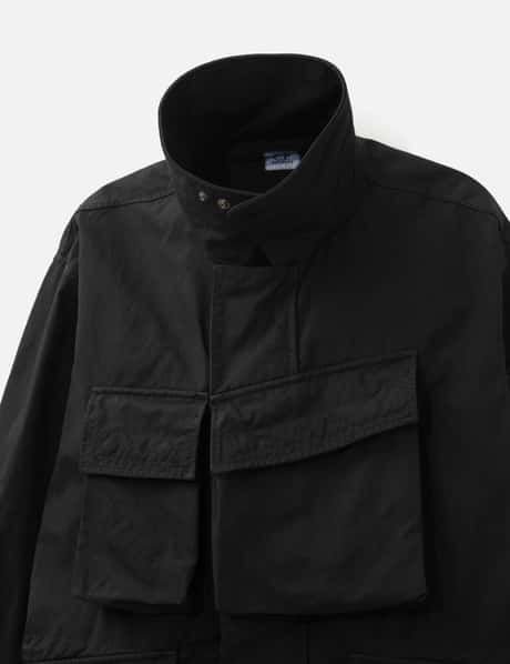 Twill Zip Lens Jacket view 17