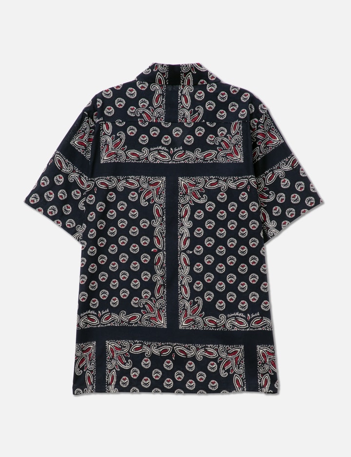 NÒMARHYTHM TEXTILE Paisley Summer Shirt