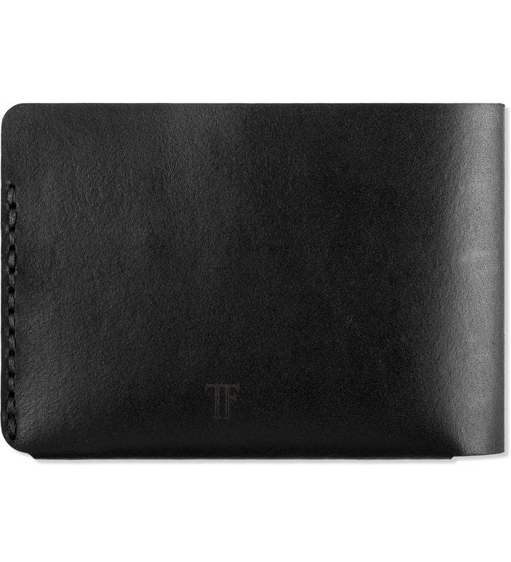 Black New Holland Bi-Fold Leather Wallet Placeholder Image