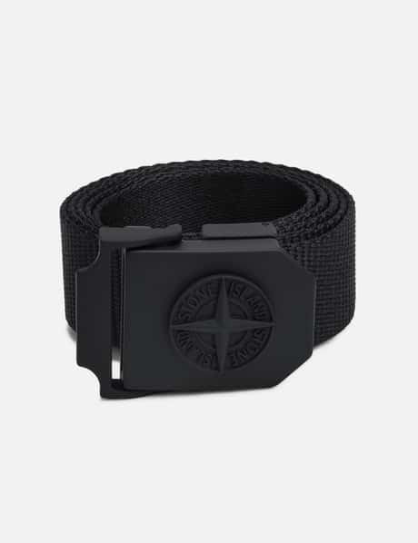 Stone Island Matte Metal Buckle Belt