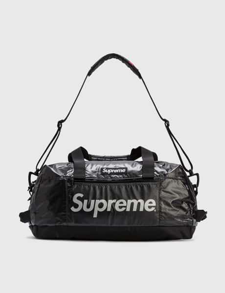 Supreme Duffle Bag Black