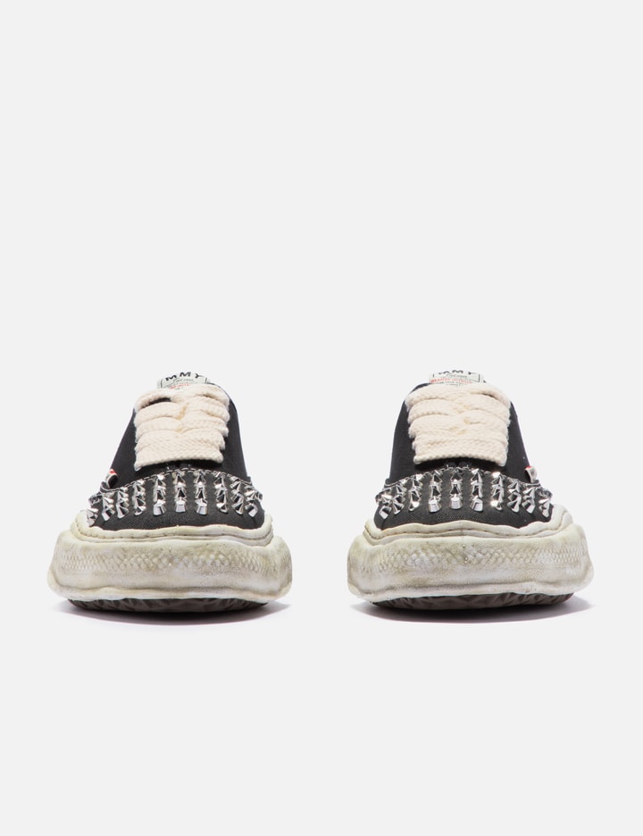 "BAKER" OG Sole Studded Canvas Low-top Sneaker Placeholder Image