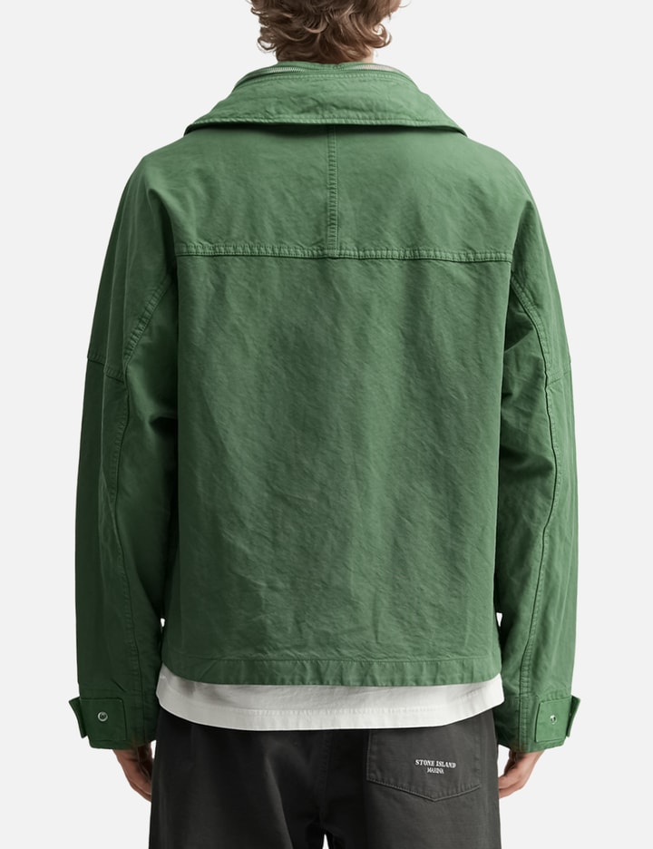 스톤 아일랜드 Nyco Panama-TC_S.I. Marina Coach Jacket