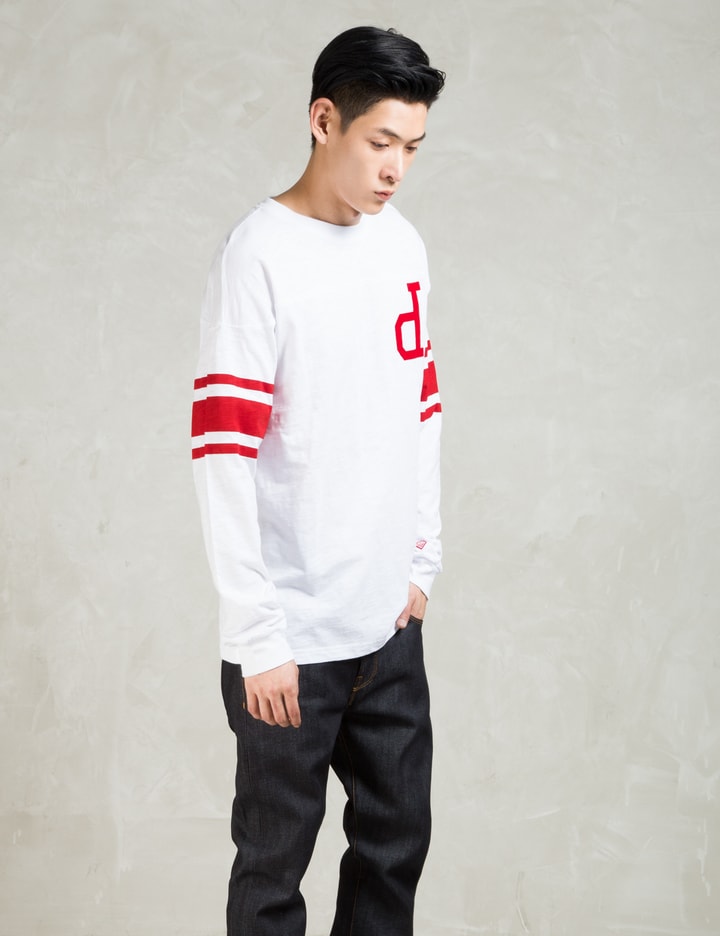 White Un-polo Football Top Placeholder Image