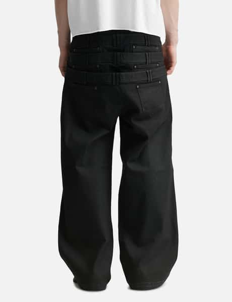 Friends & Family Waxed Denims view 12
