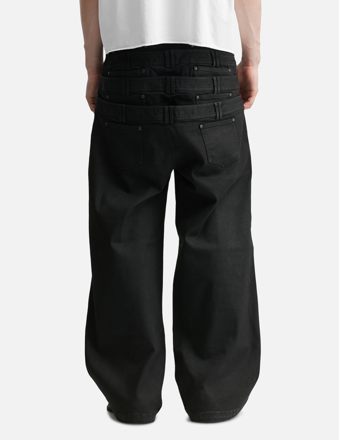 Friends & Family Waxed Denims view 13