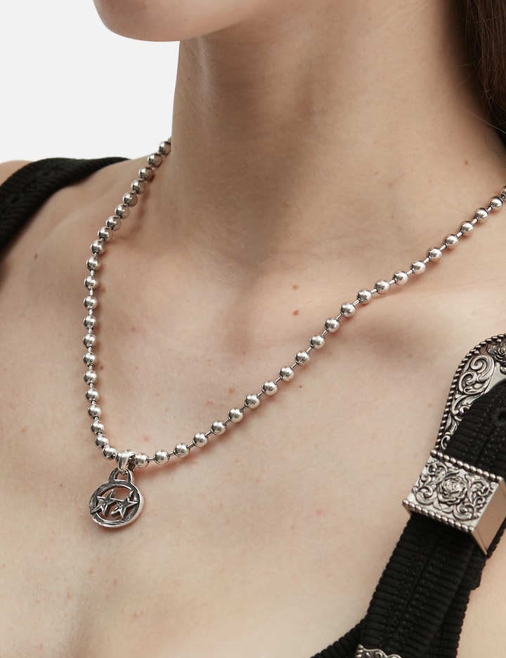 Icon Ball Necklace #1 view 4