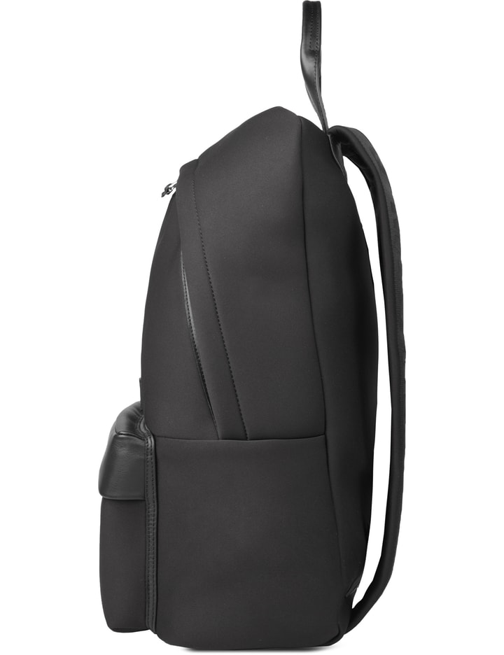 McQ Logo Neoprene/leather Backpack Placeholder Image