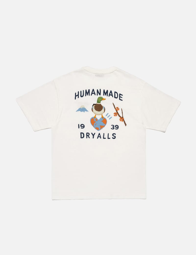 Human Made 그래픽 티셔츠