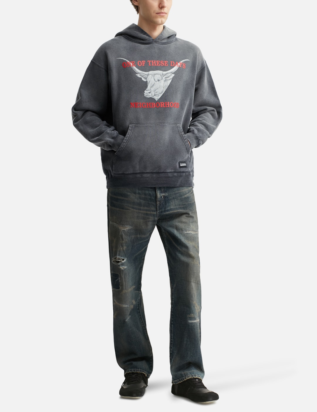 NH X OOTD . Sweat Hoodie Long Short view 20