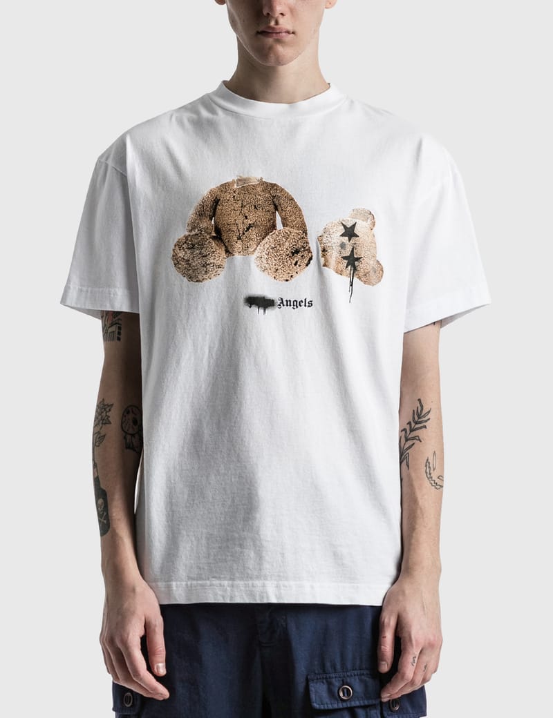 palm angels shirt bear