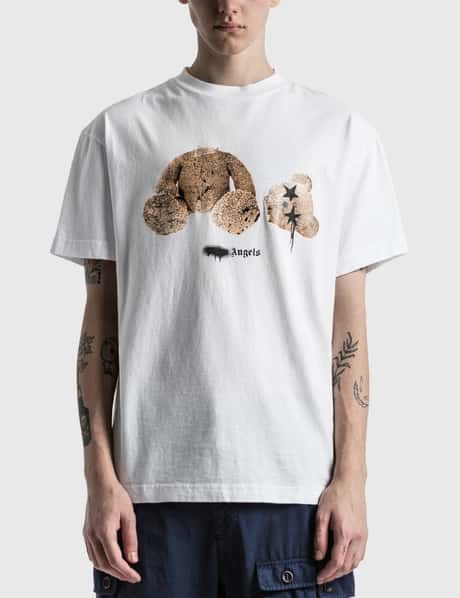 BEAR CLASSIC T-SHIRT in white - Palm Angels® Official