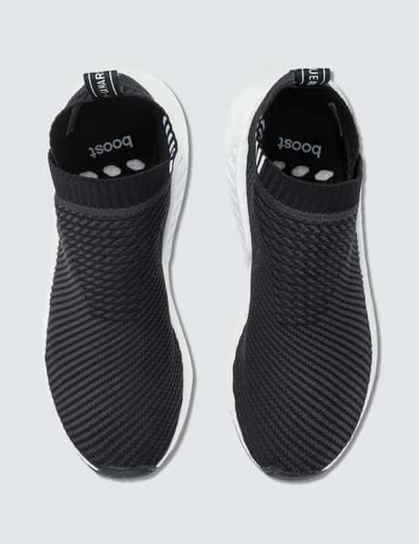 adidas gazelle silver green womens Adidas NMD CS2 Primeknit Boost Core Black Wonder Pink main image 0