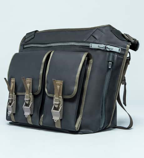 ACRONYM - Black 3A-1 Shoulder Bag | HBX - Globally Curated Fashion 