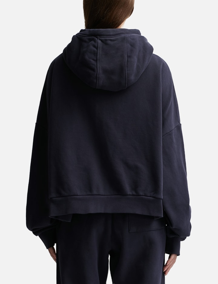 Shop Entire Studios Full Zip Hoodie In Black