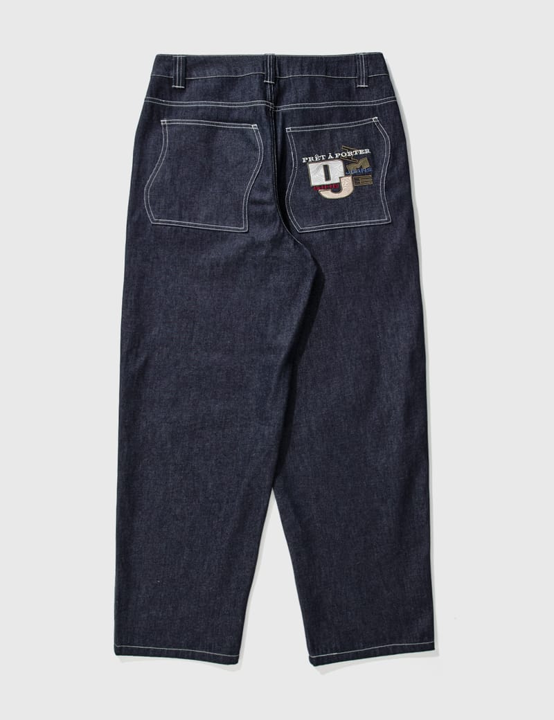 Dime Djco Denim Pants バギーデニム L ブラック ダイム Dime - DJCO 