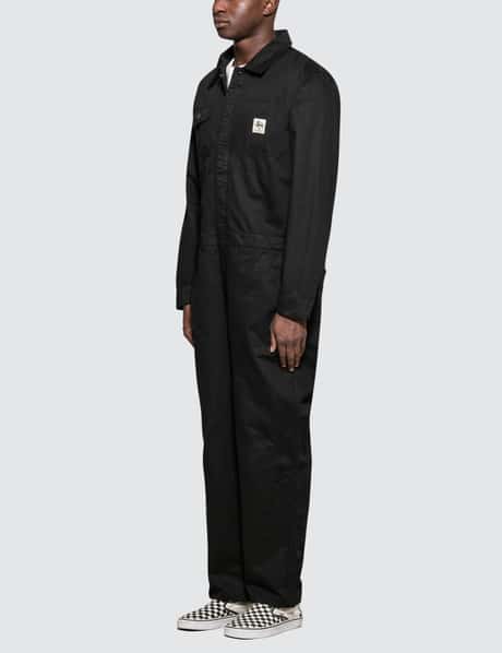 Stüssy - Herringbone Coverall | HBX - Globally Curated Fashion and 