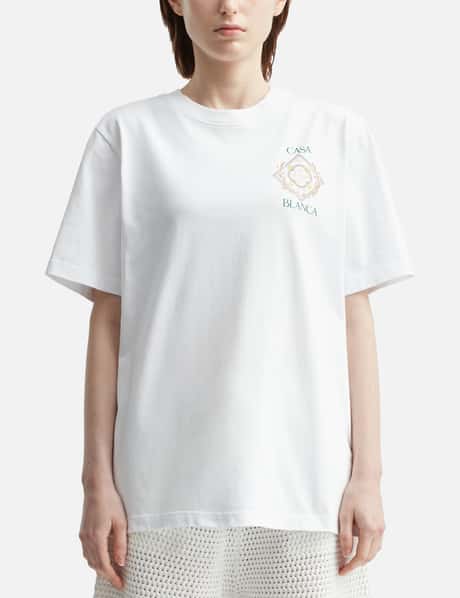 Casablanca Championship Diamond T-shirt