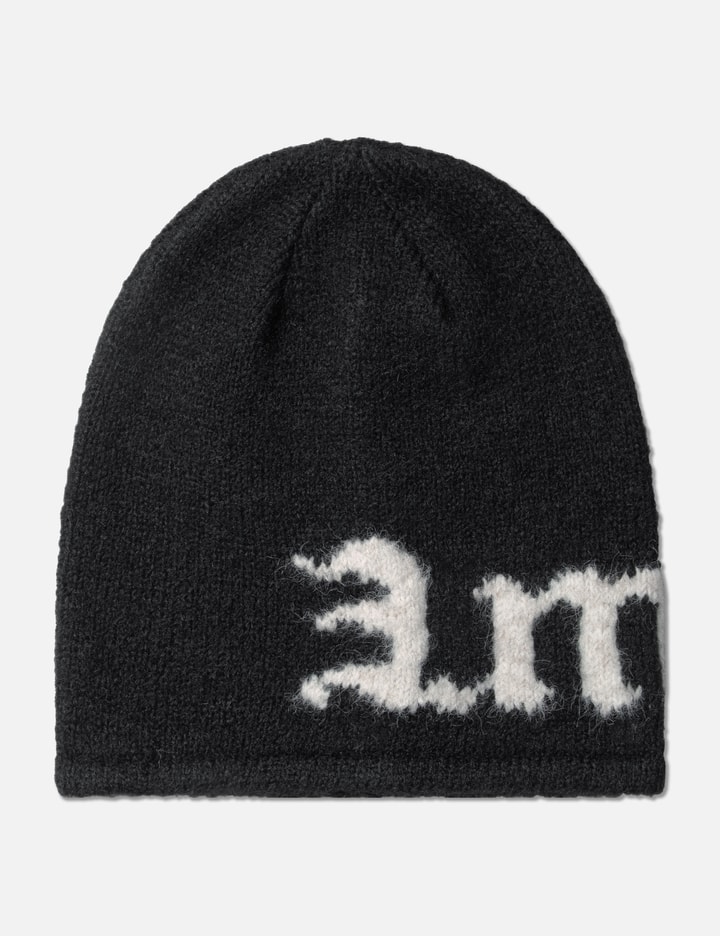 GOTHIC NAME KNIT BEANIE Placeholder Image