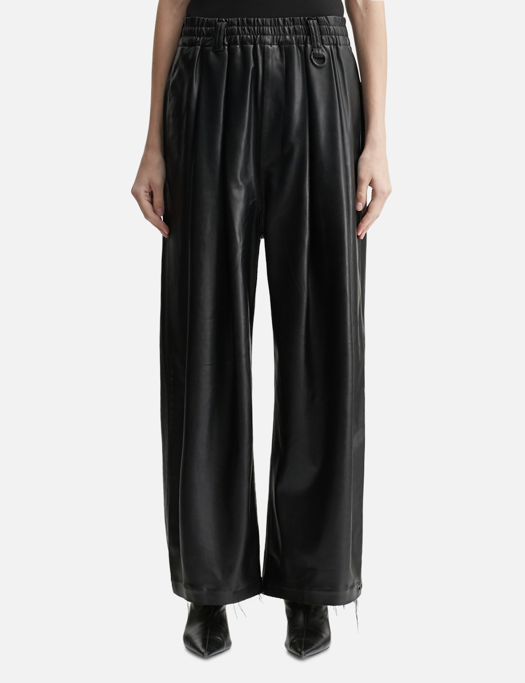 Acceptance Faux Leather Trousers view 13