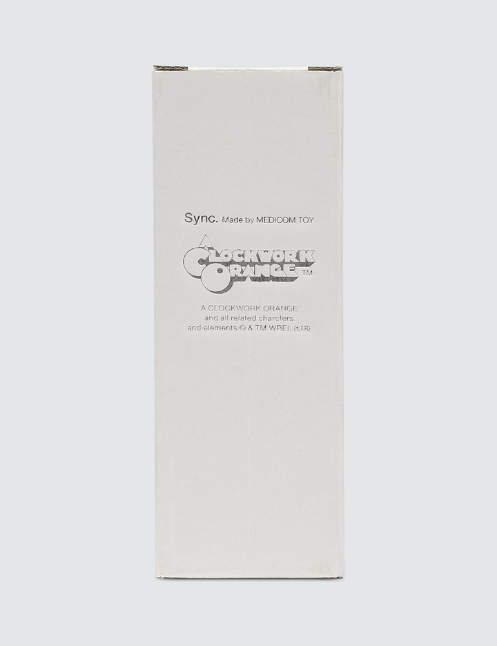 Apotheke Fragrance x Sync.-A Clockwork Orange Milk Glass Candle Placeholder Image