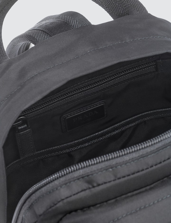 Quilted One Strap Shoulder Sling Nylon Backpack Placeholder Image