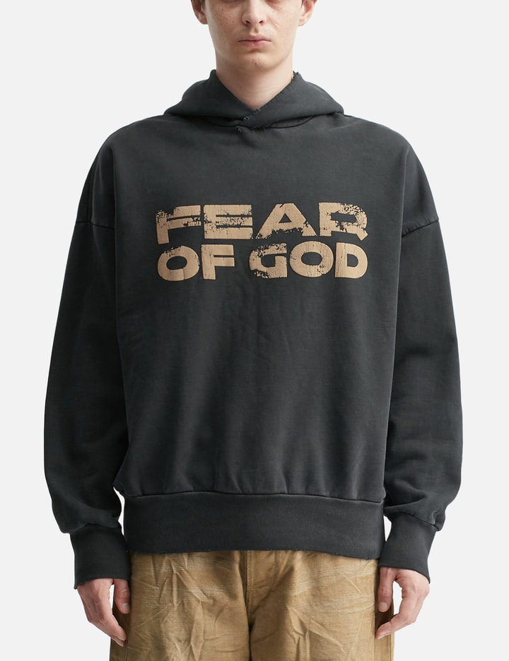 Fear of God Logo Hoodie Placeholder Image