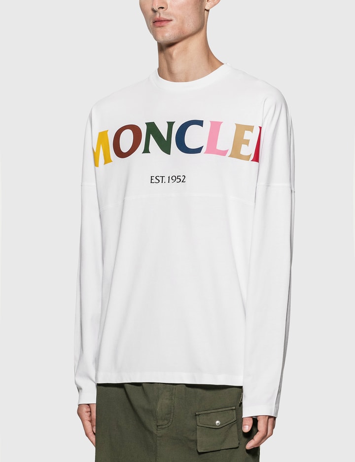 1952 x UNDEFEATED 칼라풀 로고 긴소매 티셔츠 Placeholder Image