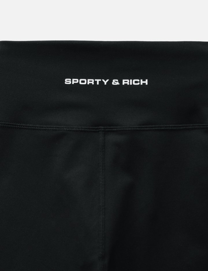 Sporty & Rich Brooke Bold Logo Biker Short