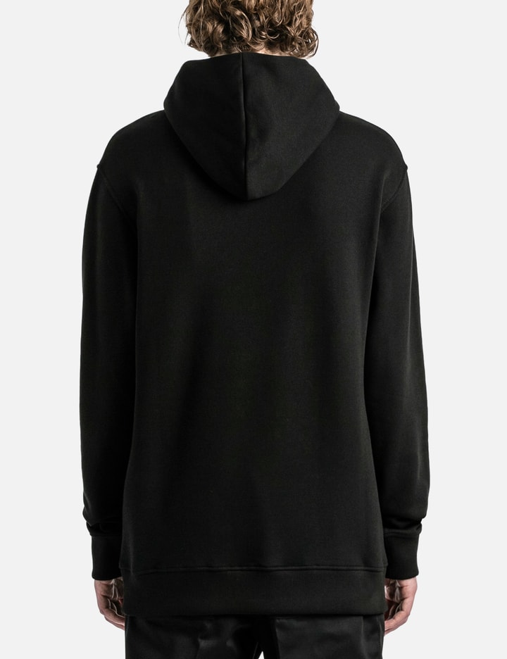 METAL BUCKLE COLLAR HOODIE Placeholder Image