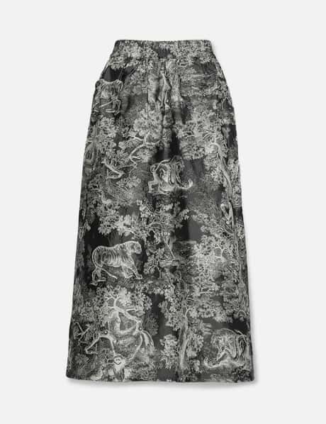 Dior CHRISTIAN DIOR Print Skirt
