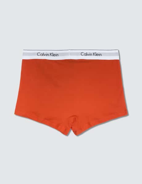 Calvin Klein Underwear Modern Cotton Stretch Trunk (Pack of 2) HBX