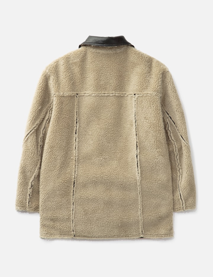 Reversible fake shearling Coat Placeholder Image