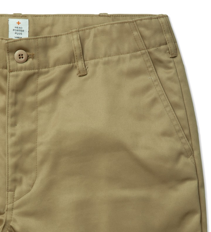 Beige Camo Chino Pants Placeholder Image