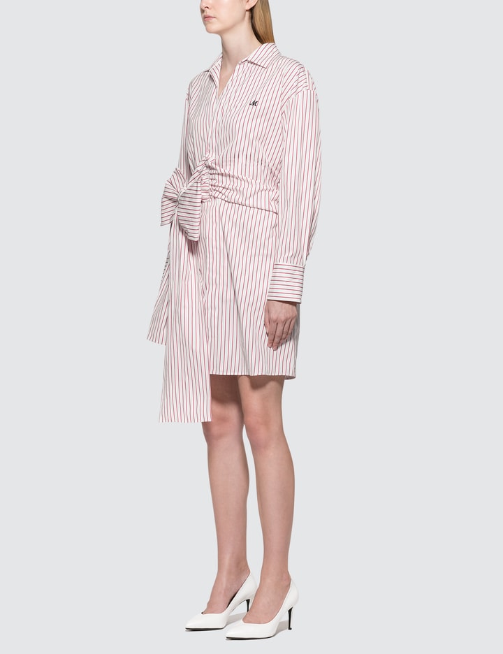 Pinstripe Cotton Poplin Placeholder Image