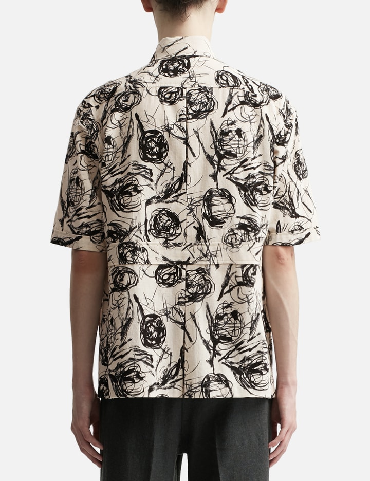FLOWER SKETCH H/S SLEEPING SHIRT Placeholder Image
