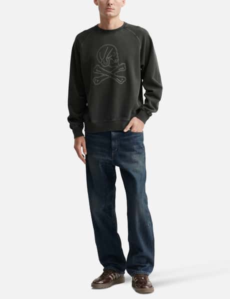 Pigment Dyed Sweat Shirt Long Sleeve view 14