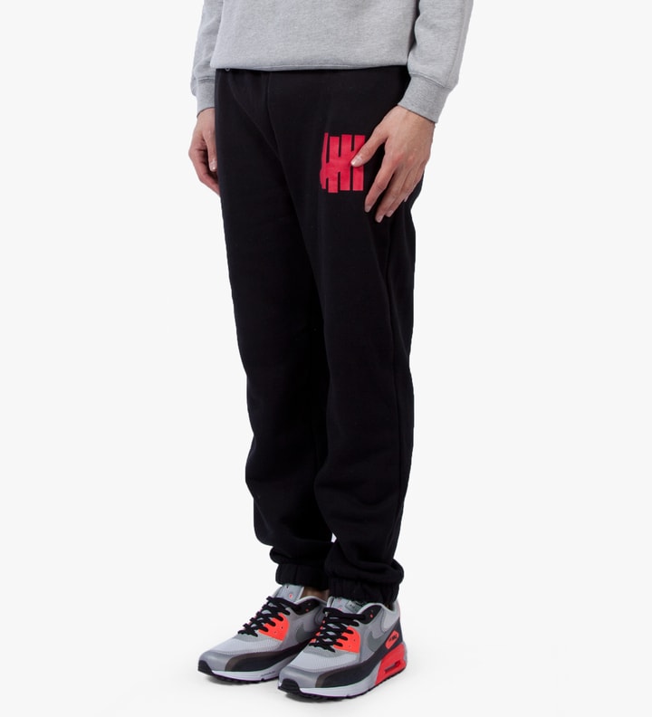 Black/Red 5 Strike Sweatpants Placeholder Image