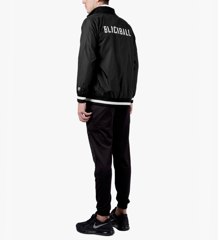 Black Blackball Varsity Jacket Placeholder Image