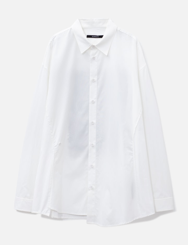 SONGZIO Benediction Embroidered Shirt