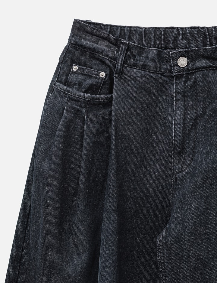SONGZIO Bias Drape Denim