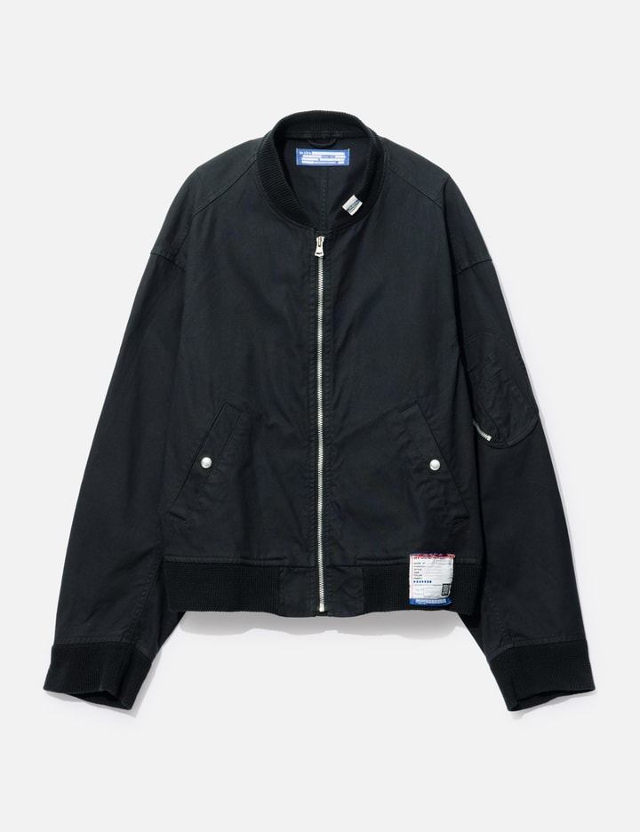 Maison Mihara Yasuhiro Canvas Loose Zip Up Jacket