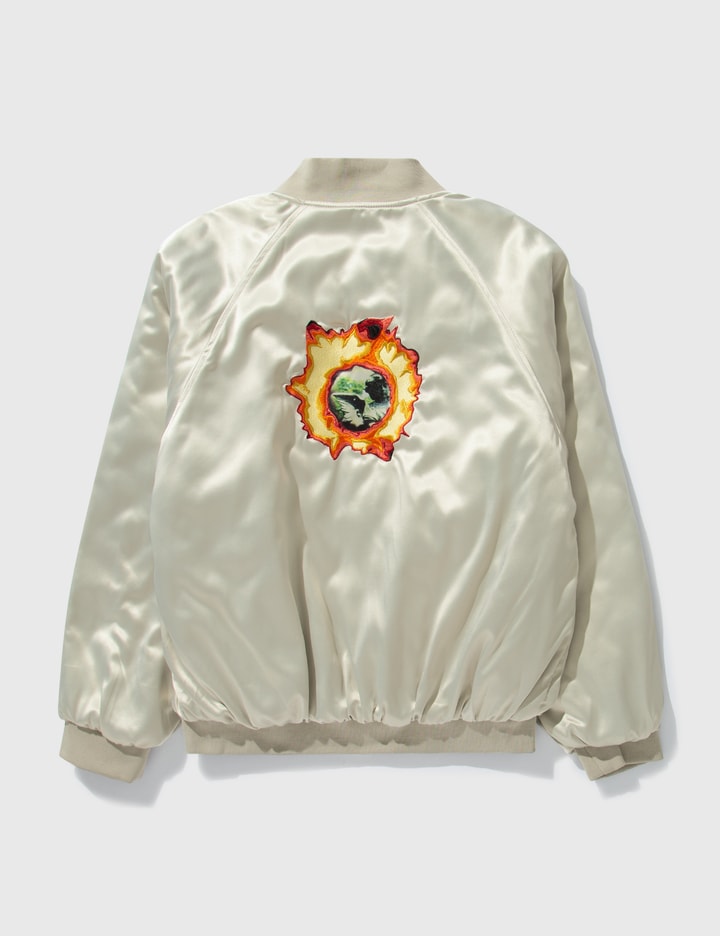Angel Burn Baseball Jacket Placeholder Image